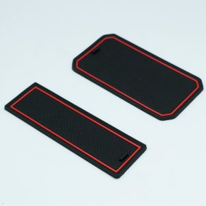 Ford Bronco Rubber Console Trim Kit - 10 piece set Ford Bronco Rubber Console Trim Kit - 10 piece set